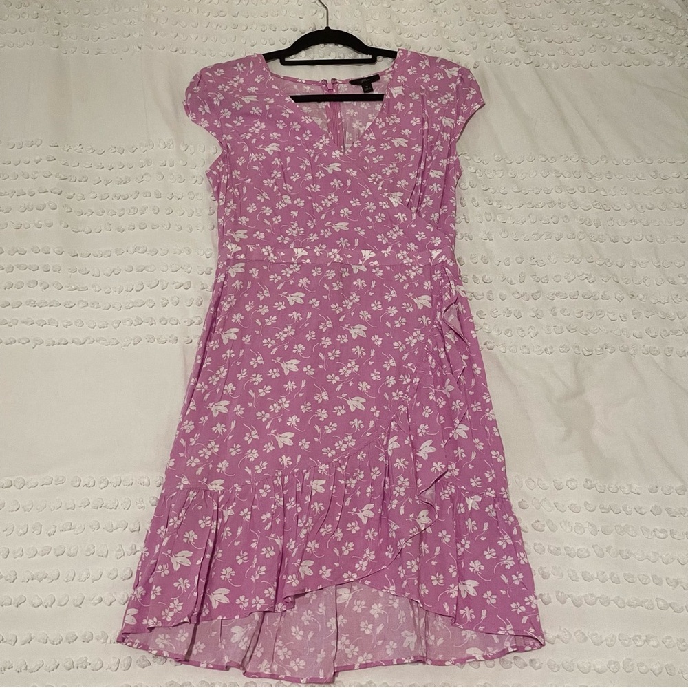 Jcrew Floral Mini Dress